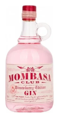 Mombasa Club Strawberry Gin 37.5%0.70l