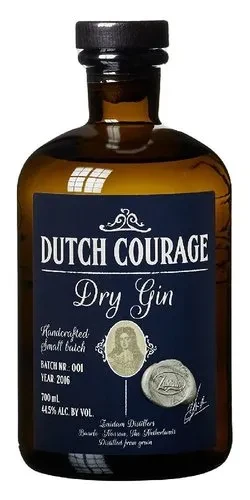 uidam Courage dry Gin 44.5%0.70l
