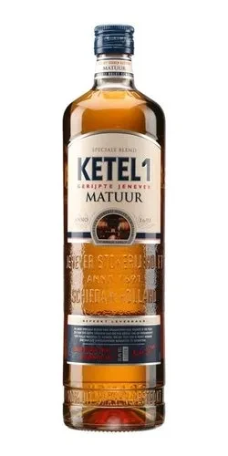 LITR Jenever Ketel One Matuur  38.4%1.00l