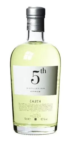 Gin 5th Earth citric  42%0.70l