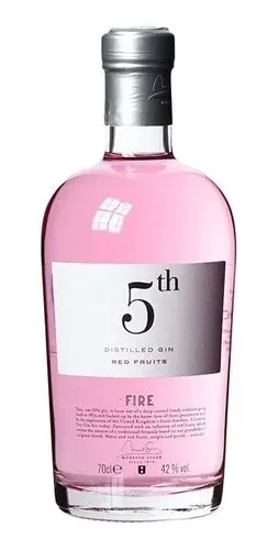 Gin 5th Fire  red fruits  42%0.70l