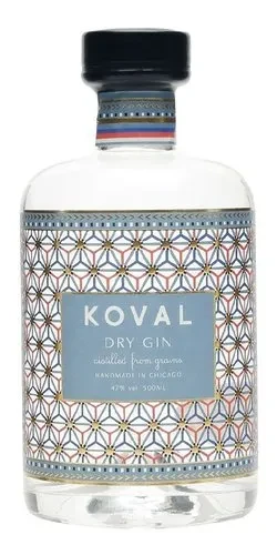 Koval DRY Gin 47% 0.50l