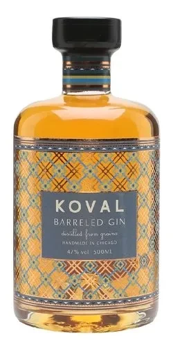 Koval Barreled Gin 47%0.50l