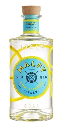 Malfy Gin con Limone holá lahev  41%0.70l