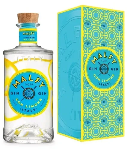 Malfy Gin con Limone v krabičce  gB 41%0.70l