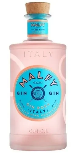 Malfy ROSA Gin pink Sicilian grep  41%0.70l