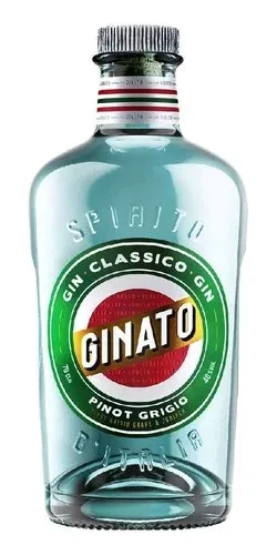 Ginato Gin Pinot Grigio & Sicilian lemon  43%0.70l