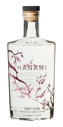 Hanami Japanese Inspired Gin 43% 0.70l