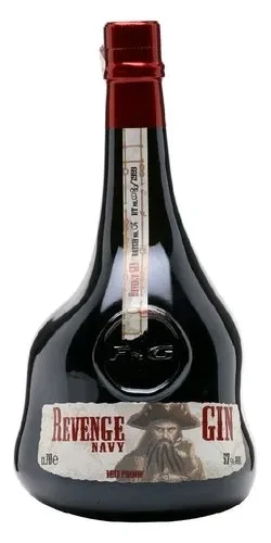 Revenge BLACK Navy Gin   57%0.70l