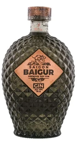 Baigur Saigon Vietnam Gin 43%0.70l