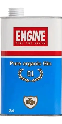 Engine Pure Organic Gin 42%0.70l