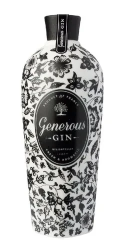 Generous Original Gin Fresh & Aromatic  44%0.70l