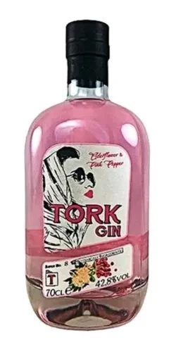 Tork Pink Pepper Gin 42.8%0.70l