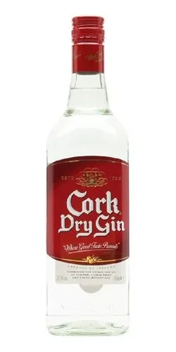 Cork dry Gin  37.5% 0.70l