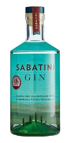 Sabatini Extra dry Gin 41.3%0.70l