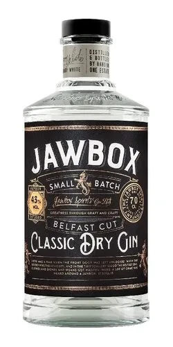 Jawbox Belfast Cut Gin 43% 0.70l