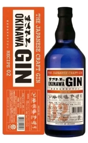 Masahiro Okinawa Recipe 2 Gin gB 47%0.70l