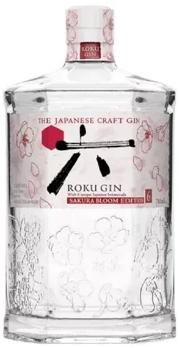 Suntory ROKU Sakura Bloom Gin  43% 0.70l