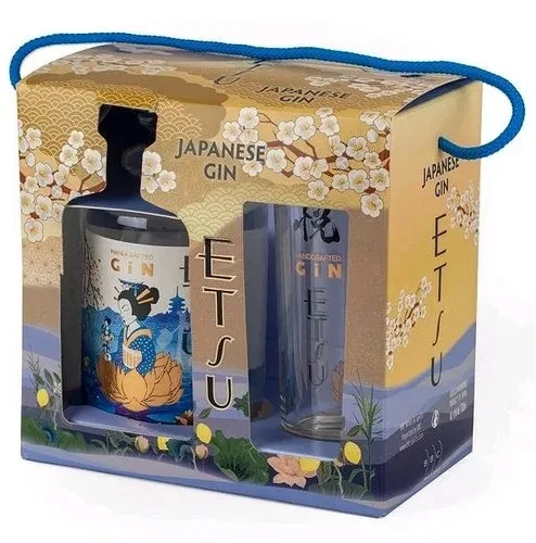 Etsu Dry Gin + sklo 43%0.70l