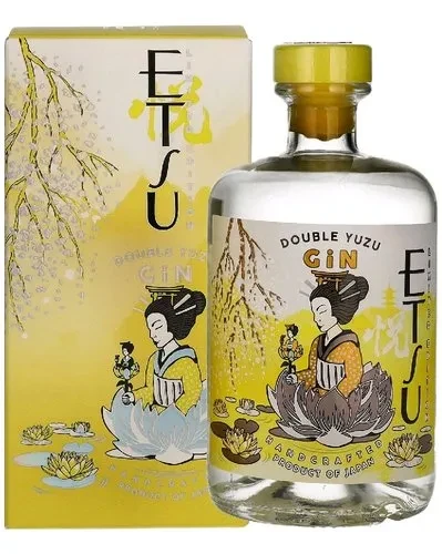 Etsu Double Yuzu Gin 43%0.70l
