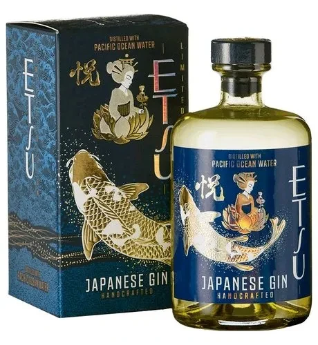Etsu Pacific Ocean Water Gin gB 43%0.70l