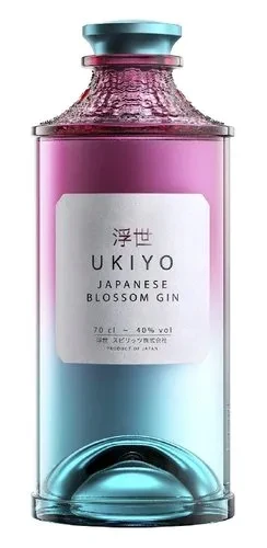 Ukiyo Japan Sakura Bloosom Gin 40% 0.70l