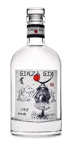 Ginza b.II Gin 45%0.70l