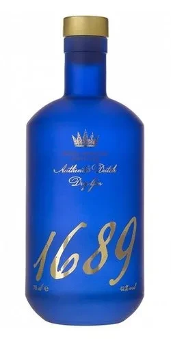 1689 dry Gin 42%0.70l