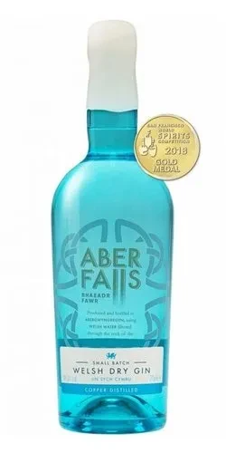Aber Falls Welsh Gin Dry  41.3%0.70l