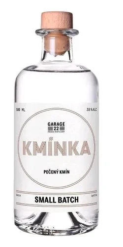 Garage22 Kmínka pálenka   35%0.50l