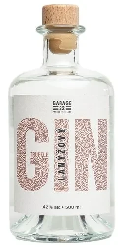 Garage22 Lanýžový Gin 42% 0,7l