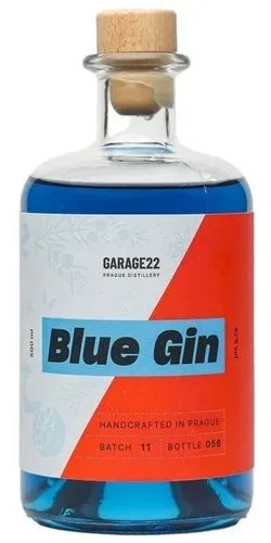 Garage22 Blue Gin 42%0.50l