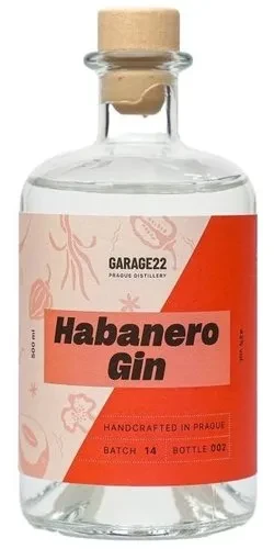 Garage22 Habanero & Mango Gin  42%0.50l