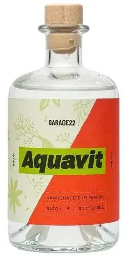 Aquavit Garage22  42%0.50l