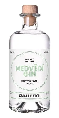 Garage22 Medvědí česnek Gin  42%0.50l