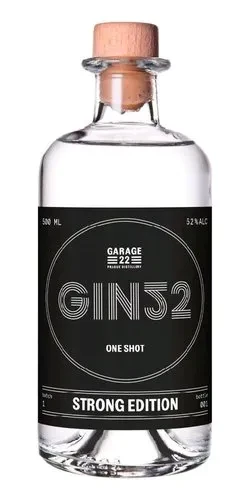 Garage22 Gin52 Strong Gin 52%0.50l