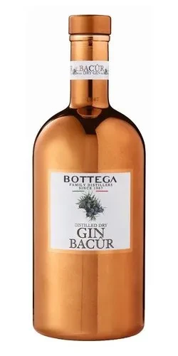 Bottega Bacur Gin 40%1.00l