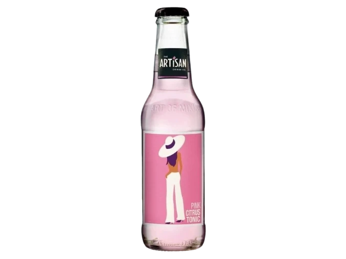 Artisan pink citrus tonic 0,2l