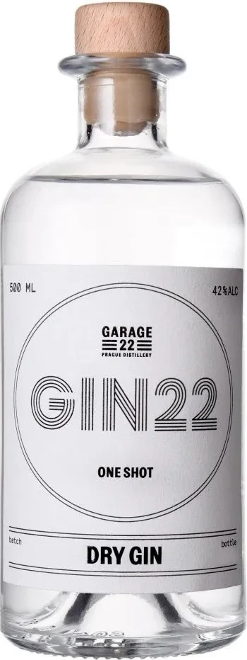 Gin22 500ml 42%alc