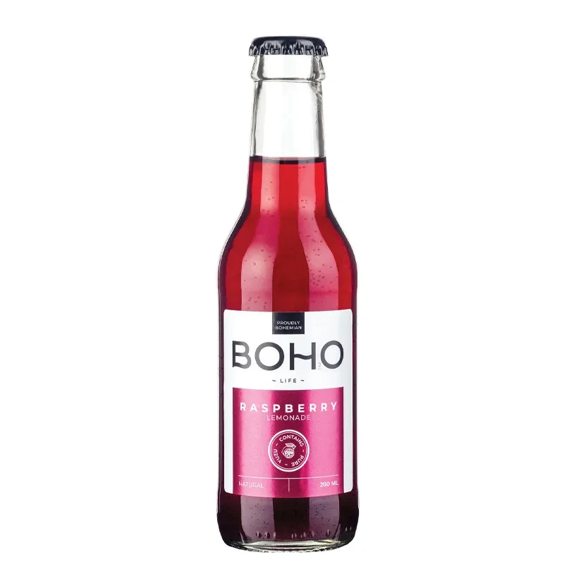 Boho limo 0,2l malina
