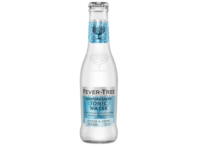 Tonic Fever Tree Mediterian ve skle 0,2l