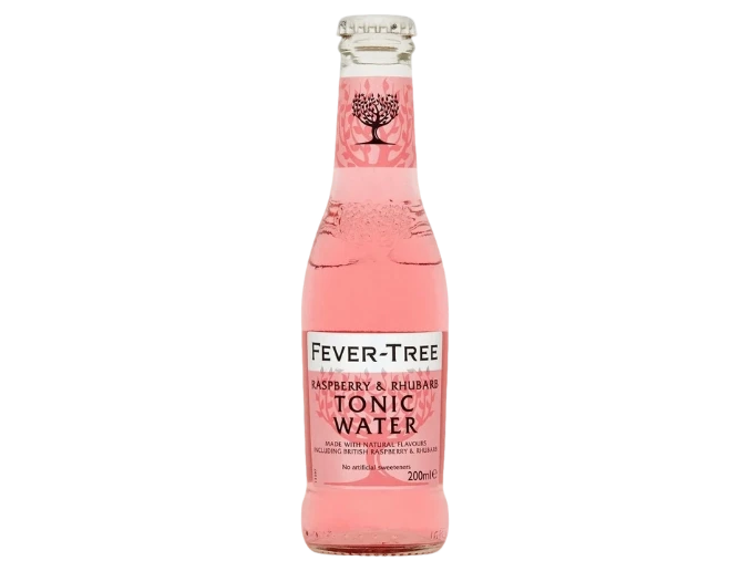 Fever Tree Tonic Raspb Rhu 0,2l