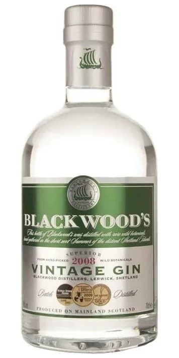 Blackwoods Vintage Gin 08  40% 0.70l
