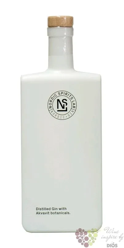 Nordic spirit Lab Gin 41% 0.50l