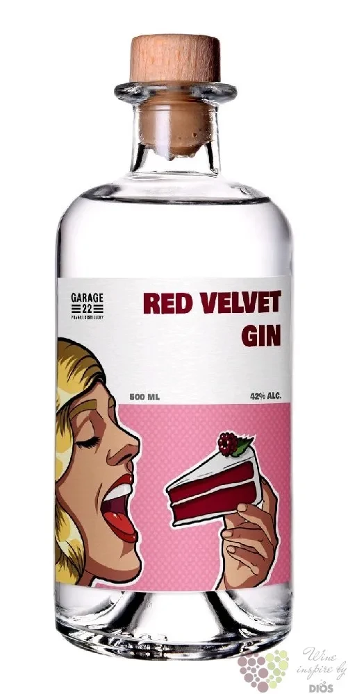 Garage22 R.Velvet Gin Bloncka  42% 0.50l