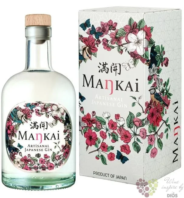 Matsui Mankai Japan Gin 43% 0.70l