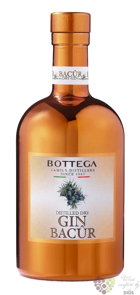 Bottega Bacur Gin 40%0.70l