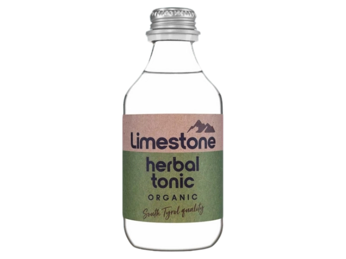 Tonic HERBAL Limestone ve skle 0,2l