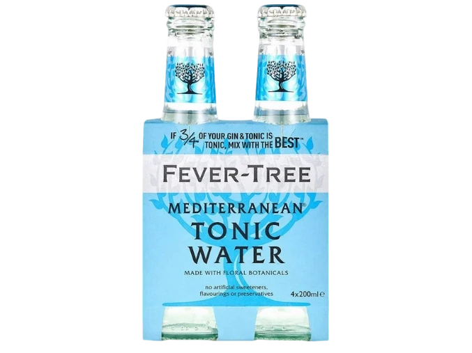 Fever Tree Tonic Medit 4x0,2l