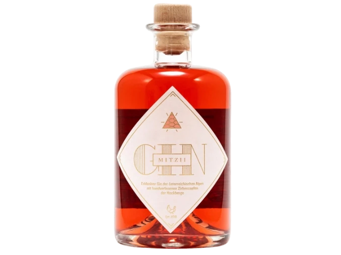 Mitzii Gin 50% 0,5l